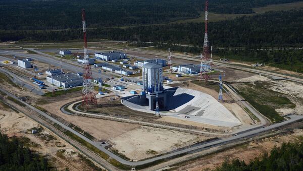 Izgradnja kosmodroma Vostočni - Sputnik Srbija