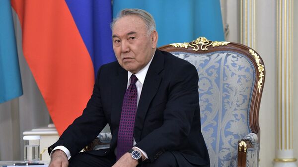 Бивши председник Казахстана Нурсултан Назарбајев - Sputnik Србија