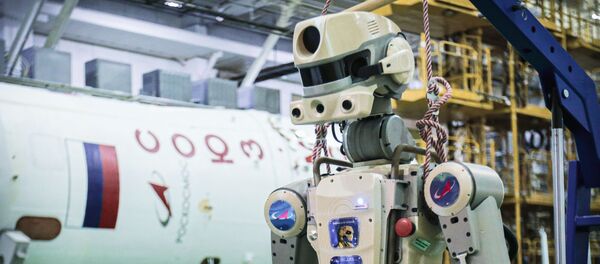 Podgotovka robota Skybot F-850 na Baйkonure - Sputnik Srbija