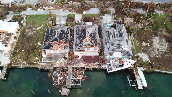 Posledice razaranja uragana „Dorijan“ na Bahamima - Sputnik Srbija