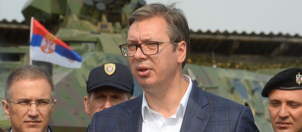 Aleksandar Vučić Aleksandar Vučić - Sputnik Srbija