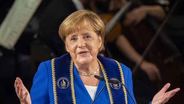 Nemačka kancelarka Angela Merkel - Sputnik Srbija