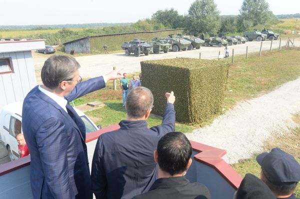 Вежба „Бегеј 2019“ — борбена возила, пловила, ваздухоплови... (фото) Вежба „Бегеј 2019“ — борбена возила, пловила, ваздухоплови... (фото) - Sputnik Србија