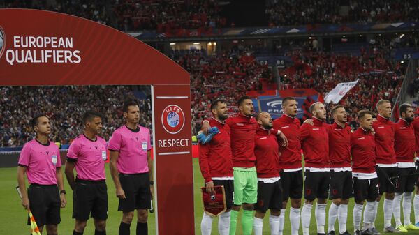 Фудбалери Албаније - Sputnik Србија