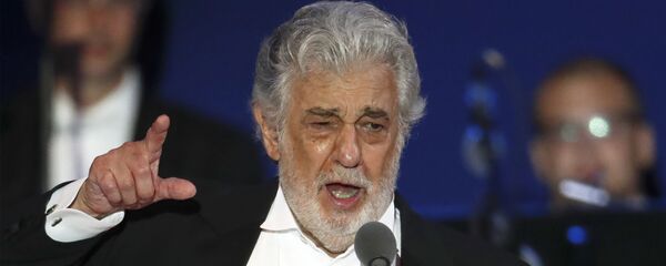 Пласидо Доминго Пласидо Доминго - Sputnik Србија