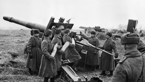 Ofanziva sovjetskih snaga na Berlin u aprilu 1945. godine - Sputnik Srbija