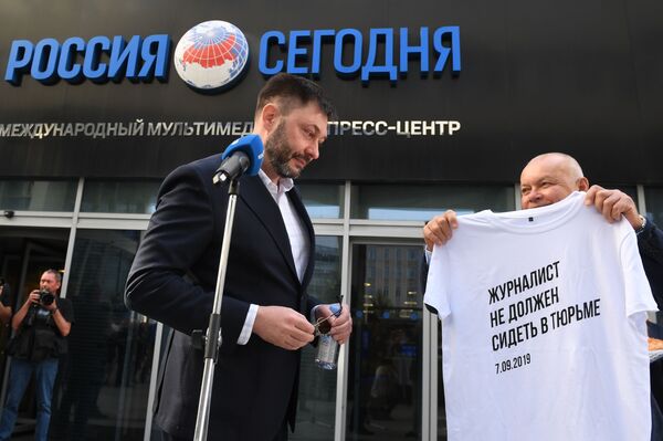 Вишински: Предлагали су ми да се „покајем“ Вишински: Предлагали су ми да се „покајем“ - Sputnik Србија