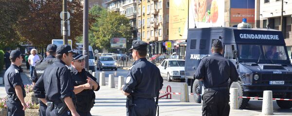 Меры безопасности перед антицыганскими акциями в Болгарии - Sputnik Србија