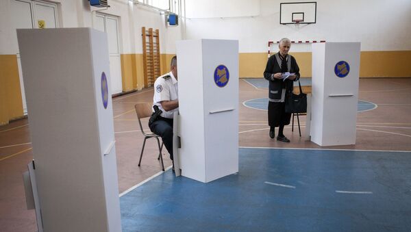 Glasanje na Kosovu i Metohiji - Sputnik Srbija