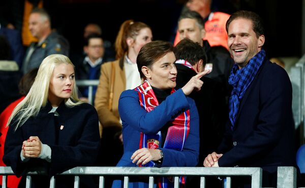 Trijumf fudbalera Srbije u Luksemburgu (foto) - Sputnik Srbija