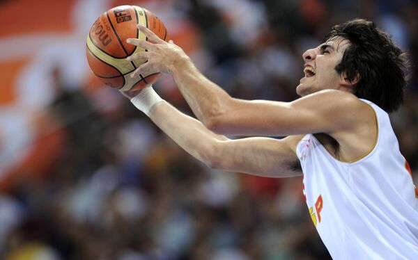 Рики Рубио је најбољи асистент у историји светских првенстава (видео) - Sputnik Србија