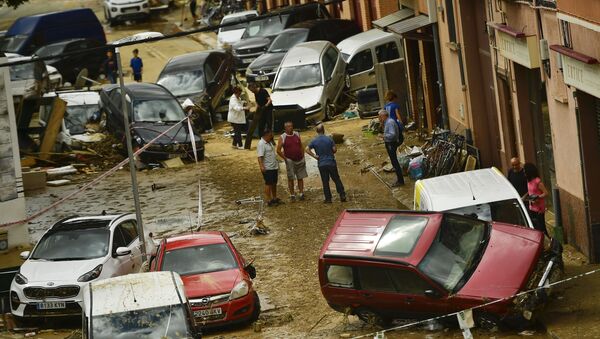 Katastrofalne posledice poplava na jugoistiku Španije - Sputnik Srbija