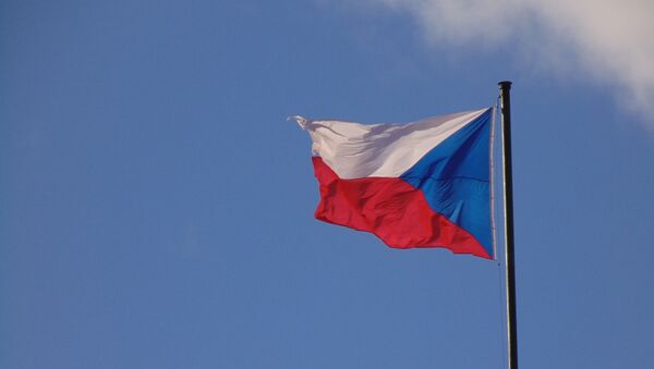 Zastava Češke - Sputnik Srbija