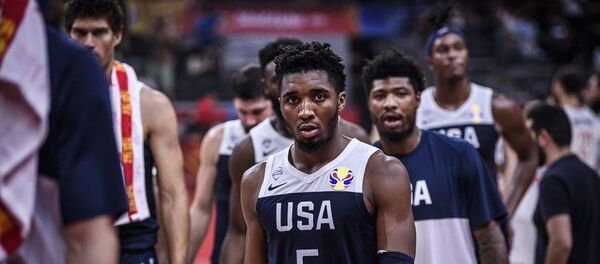 Амерички репрезентативци разочарани поразом од Србије у мечу разигравања од петог до осмог места - Sputnik Србија