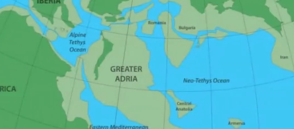 Kontinent Velika Adrija Kontinent Velika Adrija - Sputnik Srbija