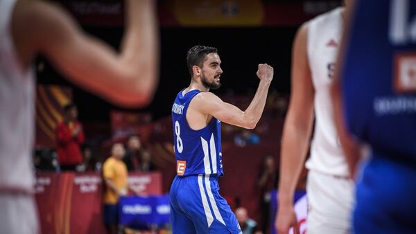 Саторански слави погодак против Србије Саторански слави погодак против Србије - Sputnik Србија