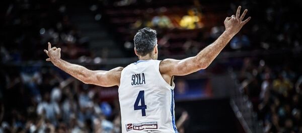 Репрезентативци Аргентине Луис Скола - Sputnik Србија