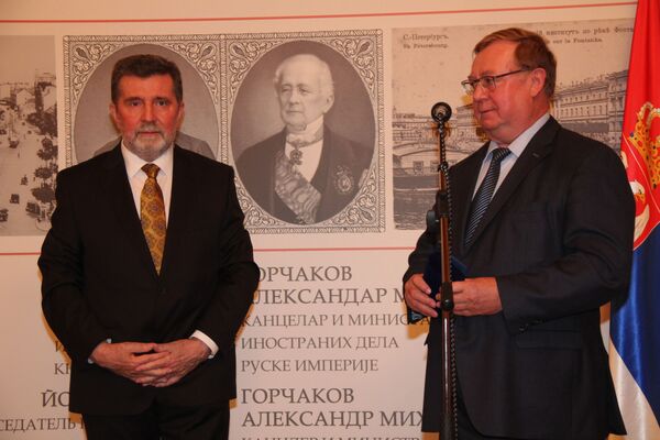 Славенко Терзић: Рус у Београду није странац, као ни Србин у Москви Славенко Терзић: Рус у Београду није странац, као ни Србин у Москви - Sputnik Србија