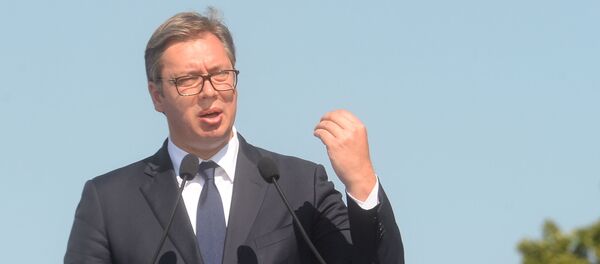 Aleksandar Vučić Aleksandar Vučić - Sputnik Srbija