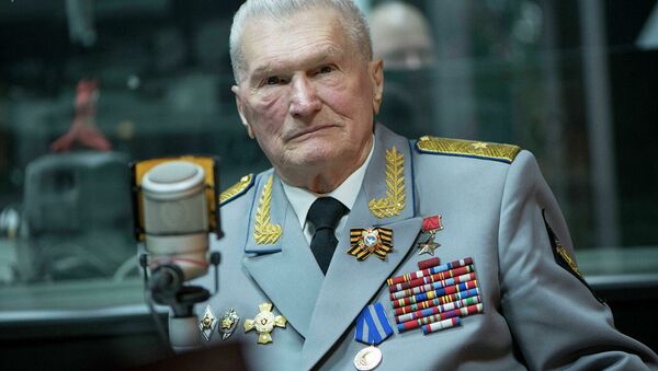 Командир групе Алфа, генерал-мајор у пензији Генадиј Зајцев - Sputnik Србија