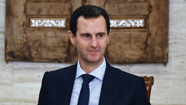 Predsednik Sirije Bašar Asad - Sputnik Srbija