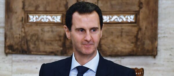 Predsednik Sirije Bašar Asad - Sputnik Srbija