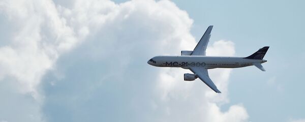 Ruski putnički avion MS-21-300  - Sputnik Srbija