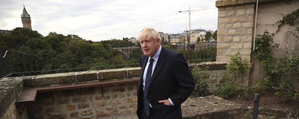 Борис Џонсон Борис Џонсон - Sputnik Србија