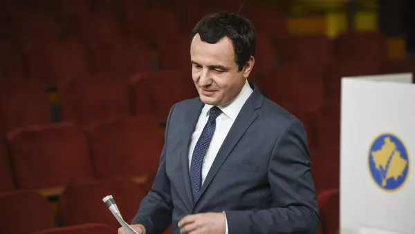 Аљбин Курти - Sputnik Србија