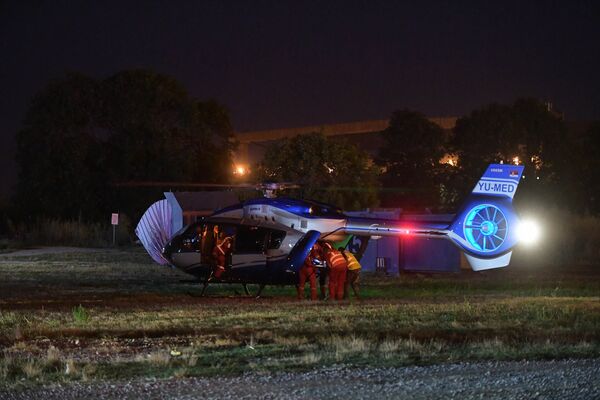 Како реагују српски спасиоци у случају удеса великог авиона (фото) - Sputnik Србија