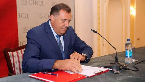 Милорад Додик - Sputnik Србија