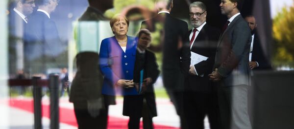 Angela Merkel - Sputnik Srbija