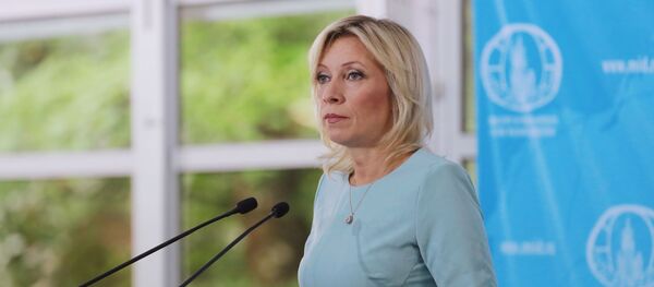 Портпаролка Министарства спољних послова Русије Марија Захарова - Sputnik Србија