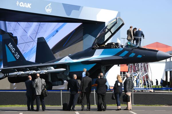 MiG-35 dobio novi sistem zaštite - Sputnik Srbija