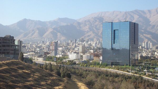 Централна банка Ирана у Техерану - Sputnik Србија