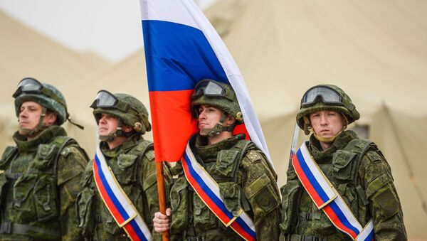 Ruski vojnici u Tadžikistanu - Sputnik Srbija