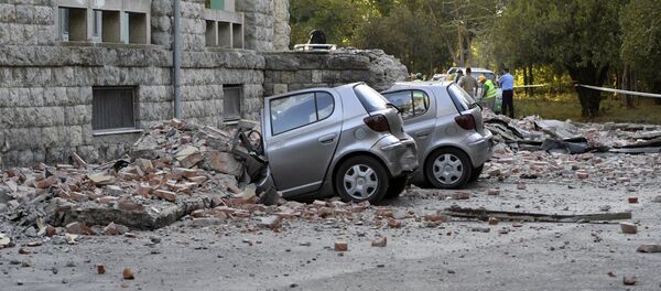 Земљотрес у Албанији Земљотрес у Албанији - Sputnik Србија