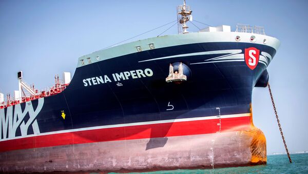 Tanker Stena impero koji plovi pod zastavom Velike Britanije - Sputnik Srbija