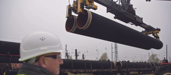 Postavljanje cevi za gasovod Severni tok 2 Postavljanje cevi za gasovod Severni tok 2 - Sputnik Srbija