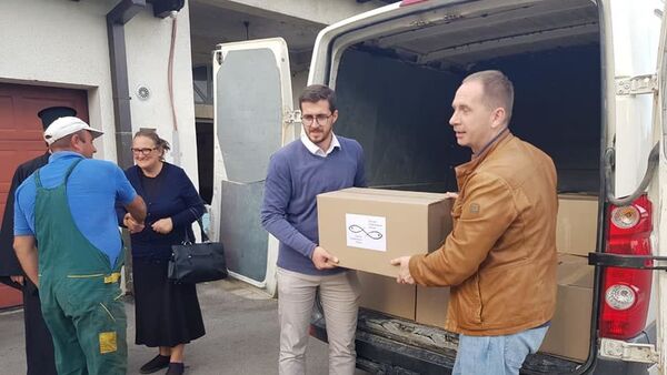 Akcija Humanitarna misija vrlo aktivna u Srbiji - Sputnik Srbija