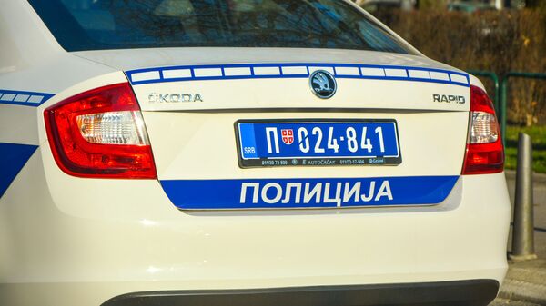 Полицијска кола - Sputnik Србија