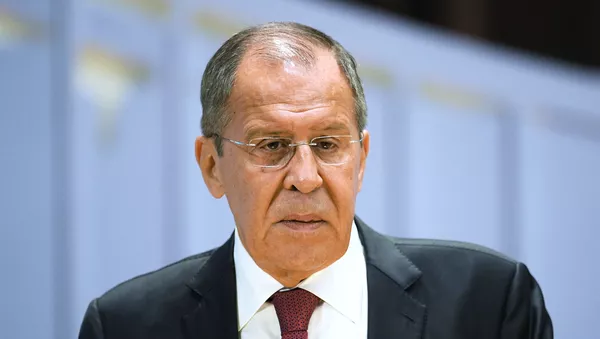 Ministar spoljnih poslova Rusije Sergej Lavrov - Sputnik Srbija