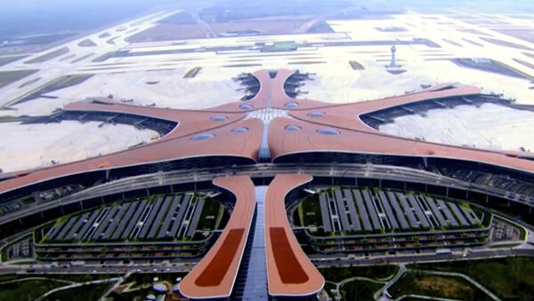 Najveći aerodrom na svetu - Sputnik Srbija