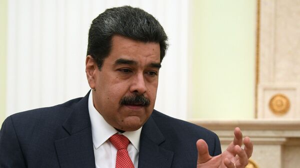 Predsednik Venecuele Nikolas Maduro - Sputnik Srbija