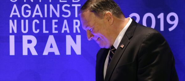 Majk Pompeo - Sputnik Srbija