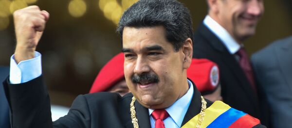 Predsednik Venecuele Nikolas Maduro Predsednik Venecuele Nikolas Maduro - Sputnik Srbija
