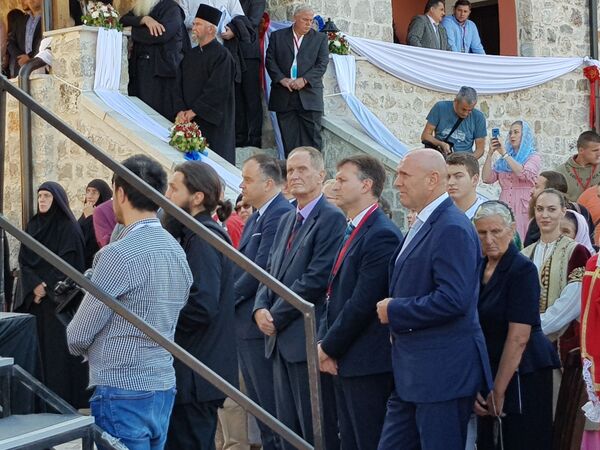 Патријарх поручио са Светог мјеста: Сачувајмо вјеру у Христа Патријарх поручио са Светог мјеста: Сачувајмо вјеру у Христа - Sputnik Србија