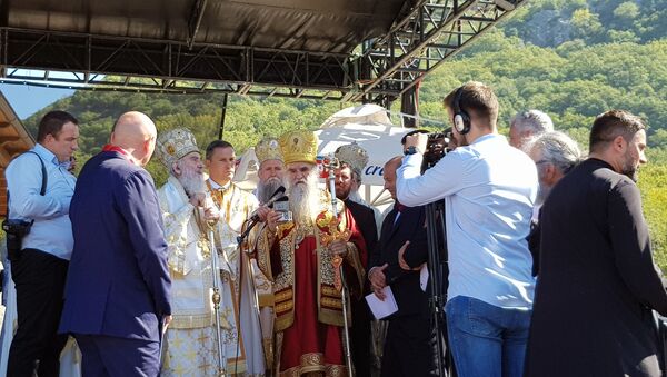 Централна прослава обиљежавања 800 година аутокефалности СПЦ у Црној Гори и Боки - Sputnik Србија