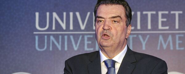 Бизнисмен Душко Кнежевић Бизнисмен Душко Кнежевић - Sputnik Србија