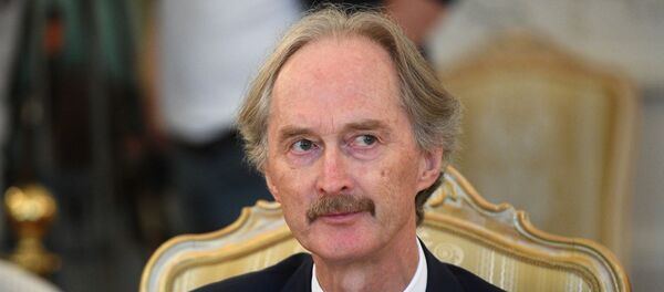 Specijalni predstavnik Generalnog sekretara UN za Siriju Gejr Pedersen - Sputnik Srbija